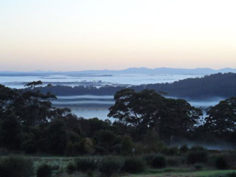 Tennessee Hill Chalets - Accommodation Brunswick Heads 1