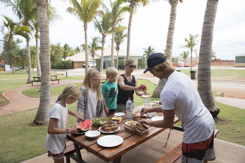 RAC Exmouth Cape Holiday Park - Accommodation Brunswick Heads 12