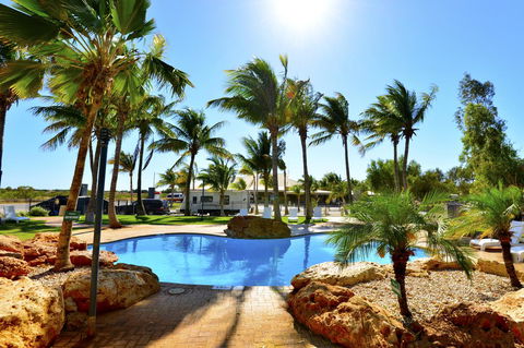 RAC Exmouth Cape Holiday Park - Accommodation Brunswick Heads 0