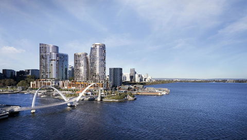 The Ritz-Carlton, Perth - Accommodation Brunswick Heads 0