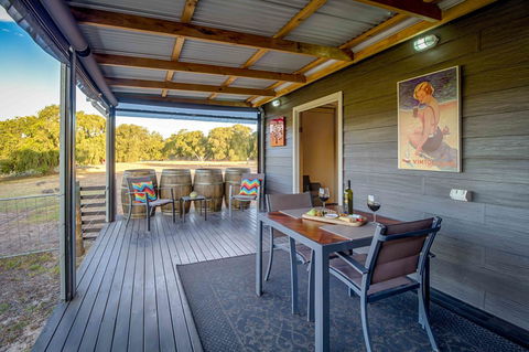 Windfall Estate Vineyard Cottage - Accommodation Brunswick Heads 2