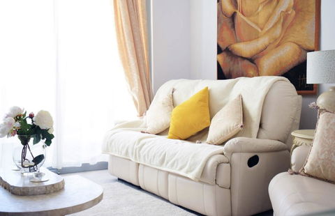 Perth Luxury City Apartment- Free Parking - Accommodation Brunswick Heads 5