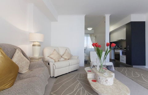 Perth Luxury City Apartment- Free Parking - Accommodation Brunswick Heads 12