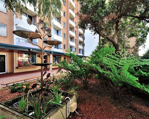 Mollies - Central Fremantle 1 Bedroom Apartment - Accommodation Brunswick Heads 11
