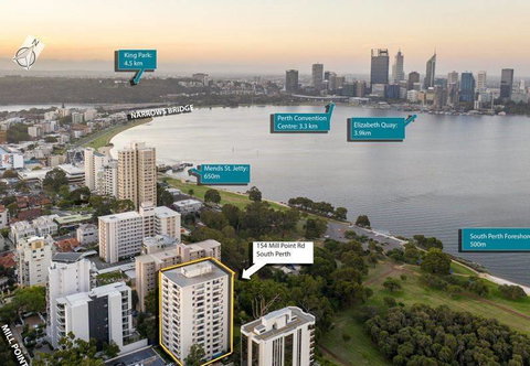 High Tor Apartment 135 - Accommodation Brunswick Heads 7
