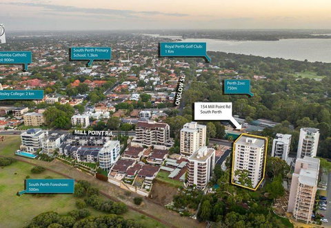 High Tor Apartment 135 - Accommodation Brunswick Heads 8