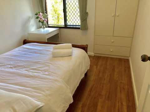 Charming Quiet Lodge-2 Minutes Walk To Shopping Complex - Accommodation Brunswick Heads 20