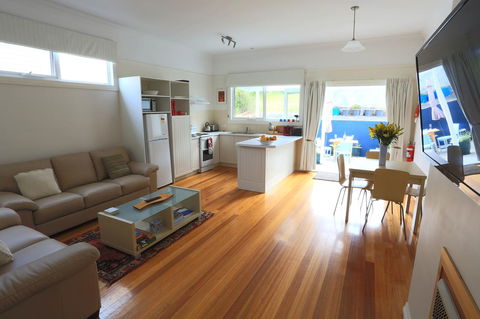 @ The Beach & Not Quite @ The Beach Holiday Cottages - Stanley - Accommodation Brunswick Heads 22