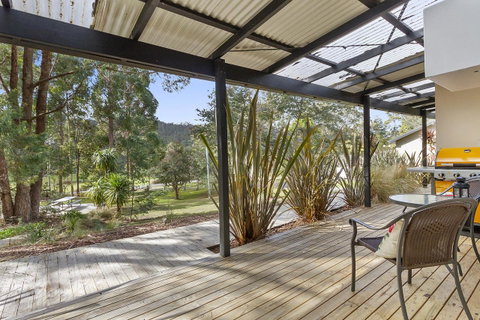 Oyster Cove Chalet - Accommodation Brunswick Heads 7