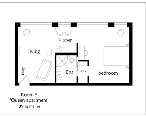 Salamanca Galleria Apartments - Accommodation Brunswick Heads 40