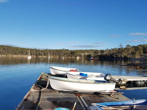 Free Spirit Pods - Accommodation Brunswick Heads 21