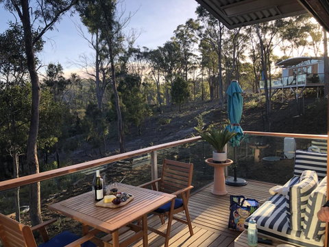 Free Spirit Pods - Accommodation Brunswick Heads 14
