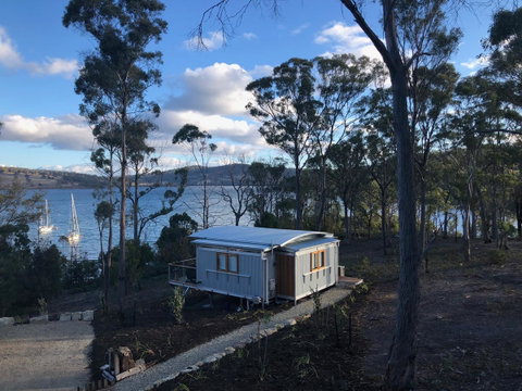 Free Spirit Pods - Accommodation Brunswick Heads 7