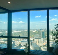 New high rise Southbank Apartment with park views - Accommodation Brunswick Heads