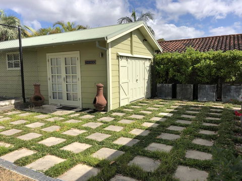 NEW: Tranquil Retreat -The Barn House Ingleside, Northern Beaches - Accommodation Brunswick Heads 0