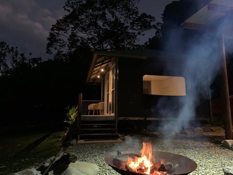 Noah Creek Eco Huts - Accommodation Brunswick Heads 3