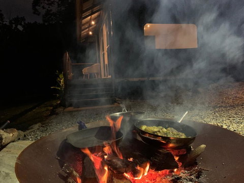 Noah Creek Eco Huts - Accommodation Brunswick Heads 2