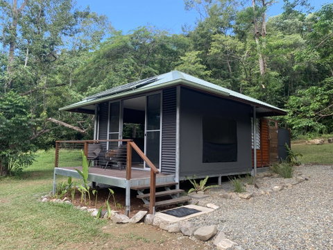 Noah Creek Eco Huts - Accommodation Brunswick Heads 1