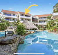 Noosa Dream - 2bed Sunset Apt Pool  Spa - Accommodation Brunswick Heads