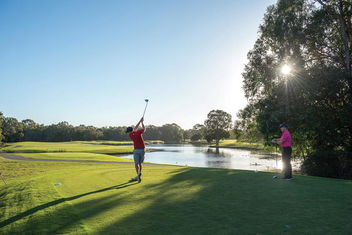Noosa Springs Golf & Spa Resort with Accommodation Brunswick Heads