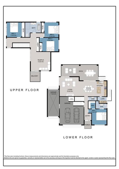 NORTHERN HAVEN TOO, North Haven - Accommodation Brunswick Heads 3