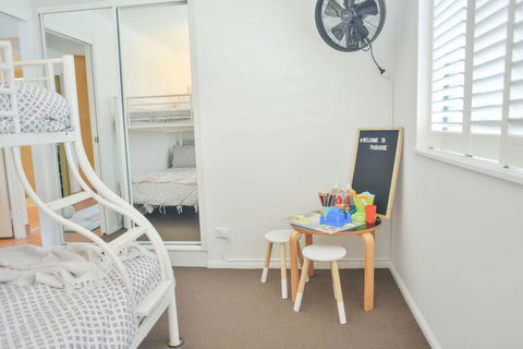 Ocean Front Moffat Beach Private Rooftop Terrace Walk To Cafe's, Restaurants - Accommodation Brunswick Heads 3