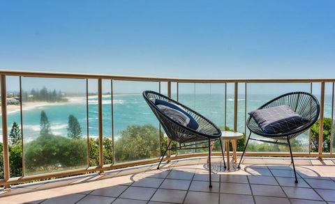 Ocean Front Moffat Beach Private Rooftop Terrace Walk To Cafe's, Restaurants - Accommodation Brunswick Heads 0