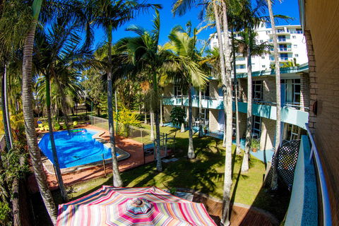 Ocean Paradise Motel & Holiday Units - Accommodation Brunswick Heads 2