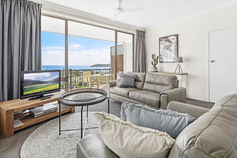 Ocean View Apartment 27 - Accommodation Brunswick Heads 2
