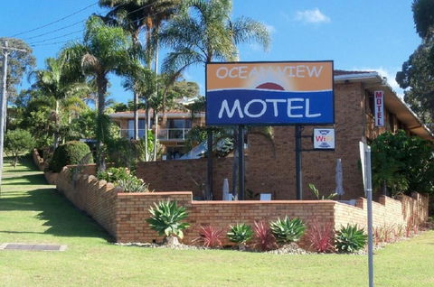 Ocean View Motor Inn Merimbula - Accommodation Brunswick Heads 0