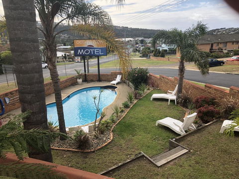Ocean View Motor Inn Merimbula - Accommodation Brunswick Heads 1