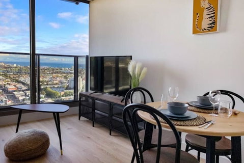 Oceanview Southbank Apt Close To Crown - Accommodation Brunswick Heads 2