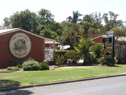 Old Coach Motor Inn Echuca - Accommodation Brunswick Heads 0