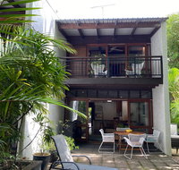 On the beach at Four Mile - Spindfrift