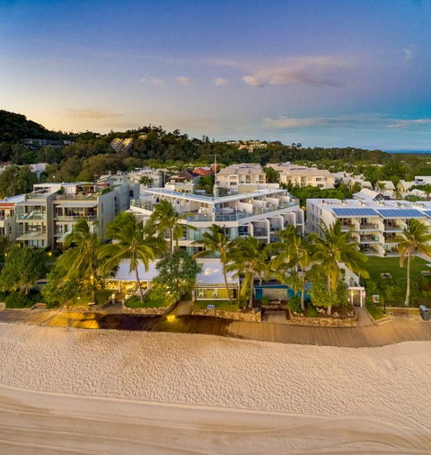 On The Beach Noosa Resort - Accommodation Brunswick Heads 3