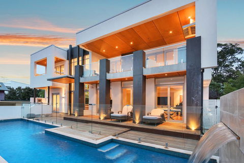 Opulent Oasis - Luxurious Old Dunsborough With Pool And Ocean Views - Accommodation Brunswick Heads 0