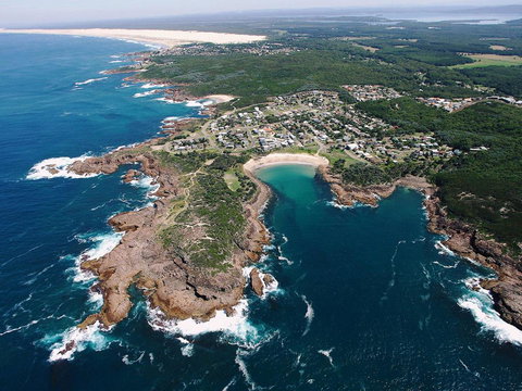 Orana Beach Holiday Home At Boat Habour - Accommodation Brunswick Heads 2