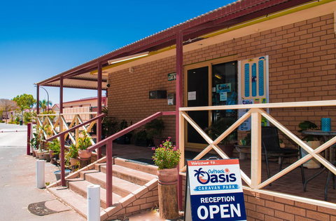 Outback Oasis Caravan Park - Accommodation Brunswick Heads 1