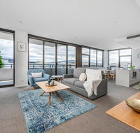 Oversized Luxe 1 Bedder - Amazing Barton - Gym - Accommodation Brunswick Heads