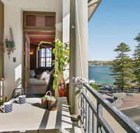 Oversized Manly Penthouse with 180 ocean views - Accommodation Brunswick Heads