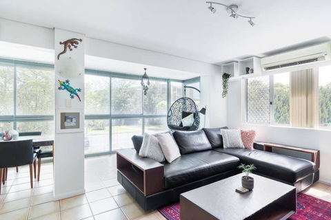 OX - Immaculate Relaxing Breeze Of 2BR Brisbane River - Accommodation Brunswick Heads 1