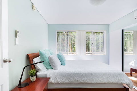 OX - Immaculate Relaxing Breeze Of 2BR Brisbane River - Accommodation Brunswick Heads 3