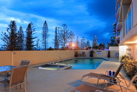 Pacific Beach Resort - Accommodation Brunswick Heads 1