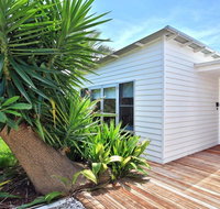 Palm Oasis - family friendly accommodation just a short walk to werri beach - Accommodation Brunswick Heads