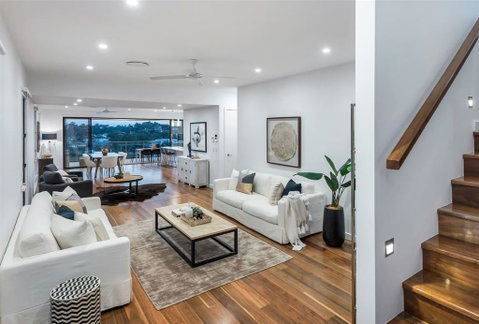 Panoramic Views Villa Birdwood Terrace 4 Bedroms - Toowong - Accommodation Brunswick Heads 3
