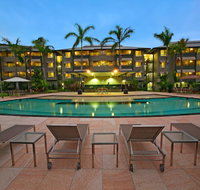 Paradise Palms Resort - Accommodation Brunswick Heads