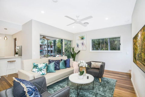 Park Avenue Townhouse Retreat Brisbane Sleeps 10 - Accommodation Brunswick Heads 3