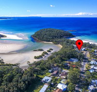 Pelican Beach House Narrawallee - Accommodation Brunswick Heads