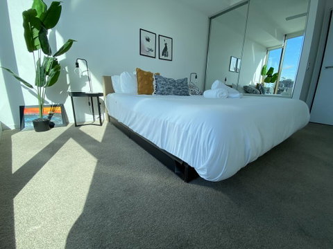 Perfect Short Term Stay In Brissy Cozy & Relax - Accommodation Brunswick Heads 1