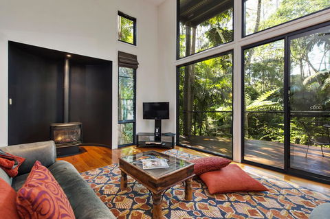 Pethers Rainforest Retreat - Accommodation Brunswick Heads 0
